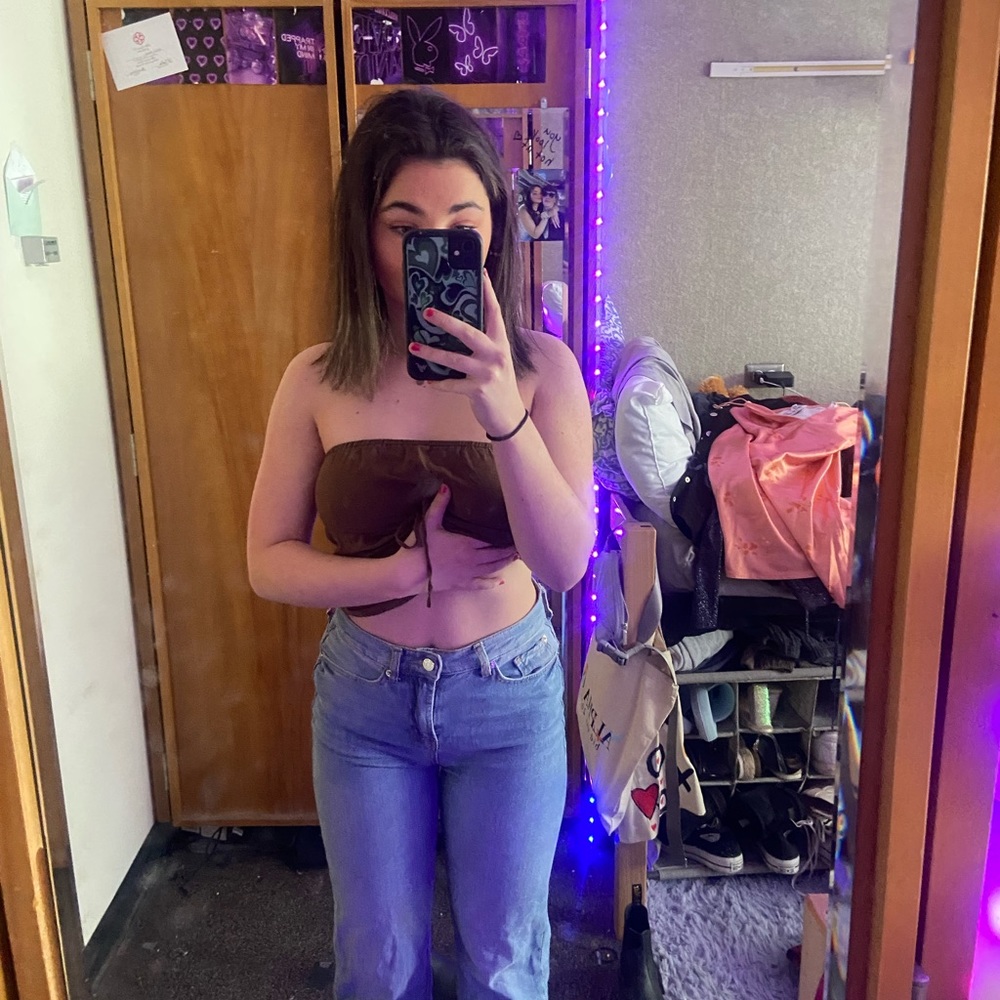 urban outfitters cowboy stretch jeans!